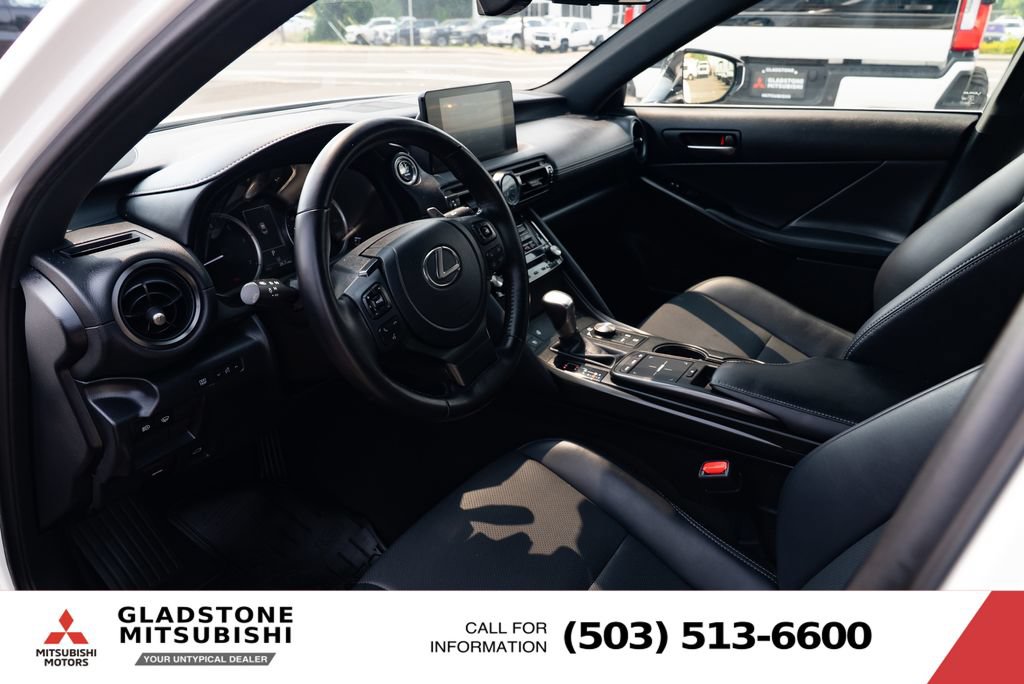 Used 2023 Lexus IS 300 AWD w/ Comfort Package image 19