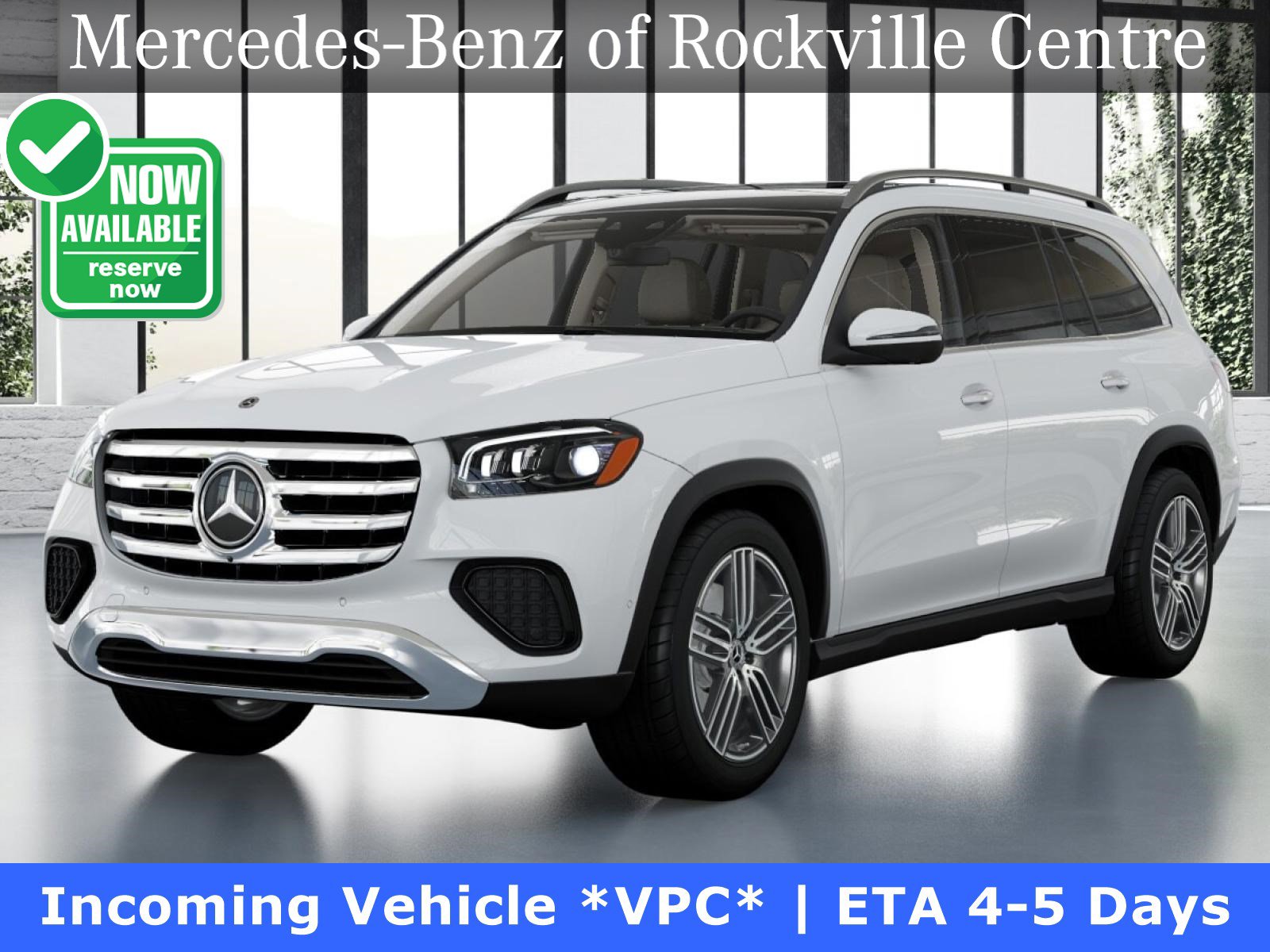 New 2026 Mercedes-Benz GLS 450 4MATIC image 1