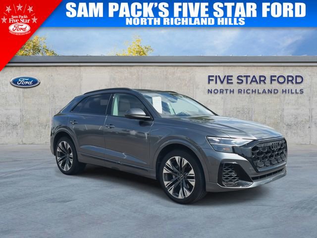 Used 2025 Audi Q8 Premium Plus AWD/4WD image 2