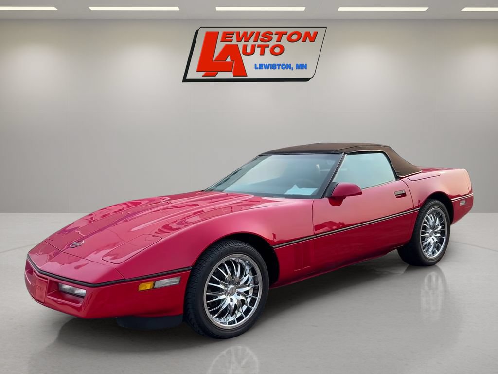 Used 1989 Chevrolet Corvette Convertible RWD image 1