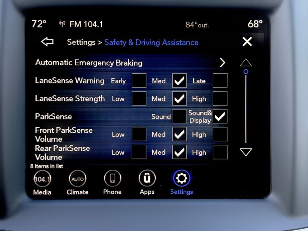 Used 2023 Chrysler 300 Touring w/ Safetytec Plus Group image 29