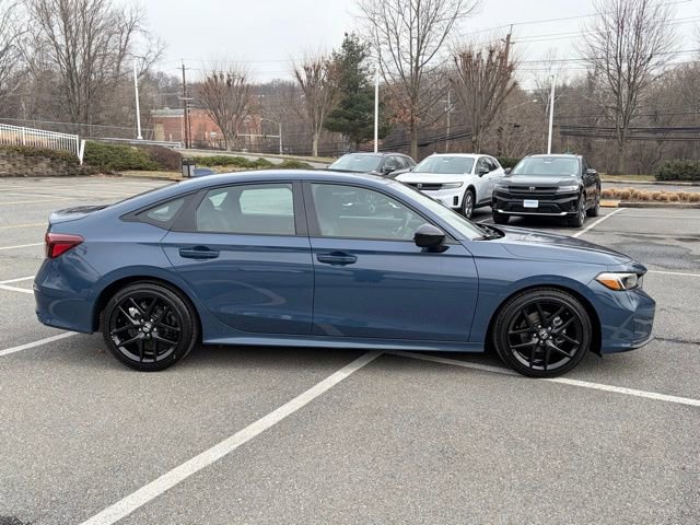 Certified 2025 Honda Civic Sport image 9