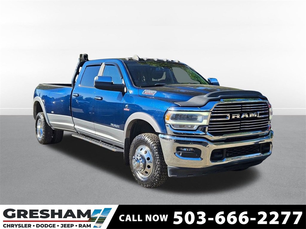 Certified 2019 RAM 3500 Laramie