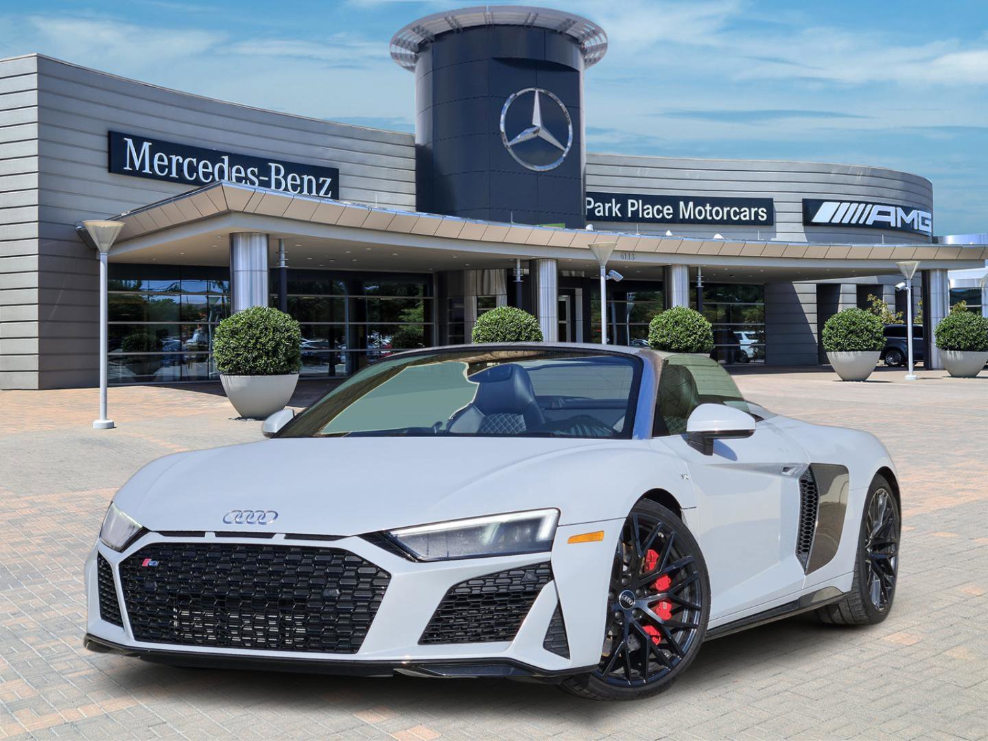 Used 2020 Audi R8 V10 w/ Carbon Exterior Package