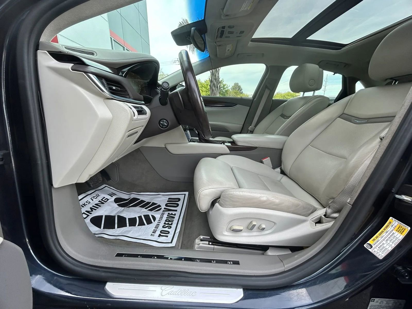 Used 2013 Cadillac XTS Platinum w/ Driver Assist Package AWD/4WD image 11