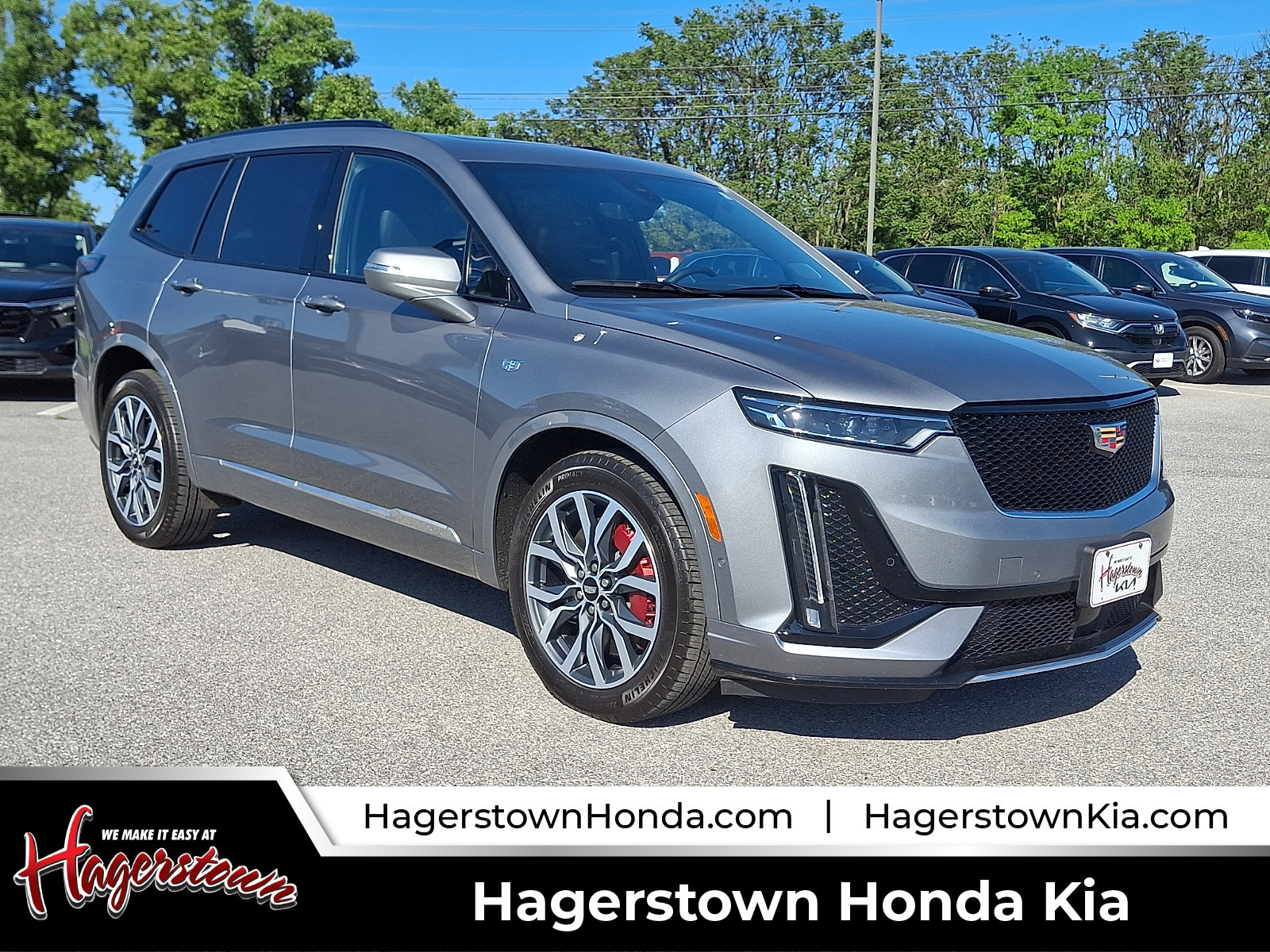 Used 2024 Cadillac XT6 Sport w/ Platinum Package AWD/4WD image 1