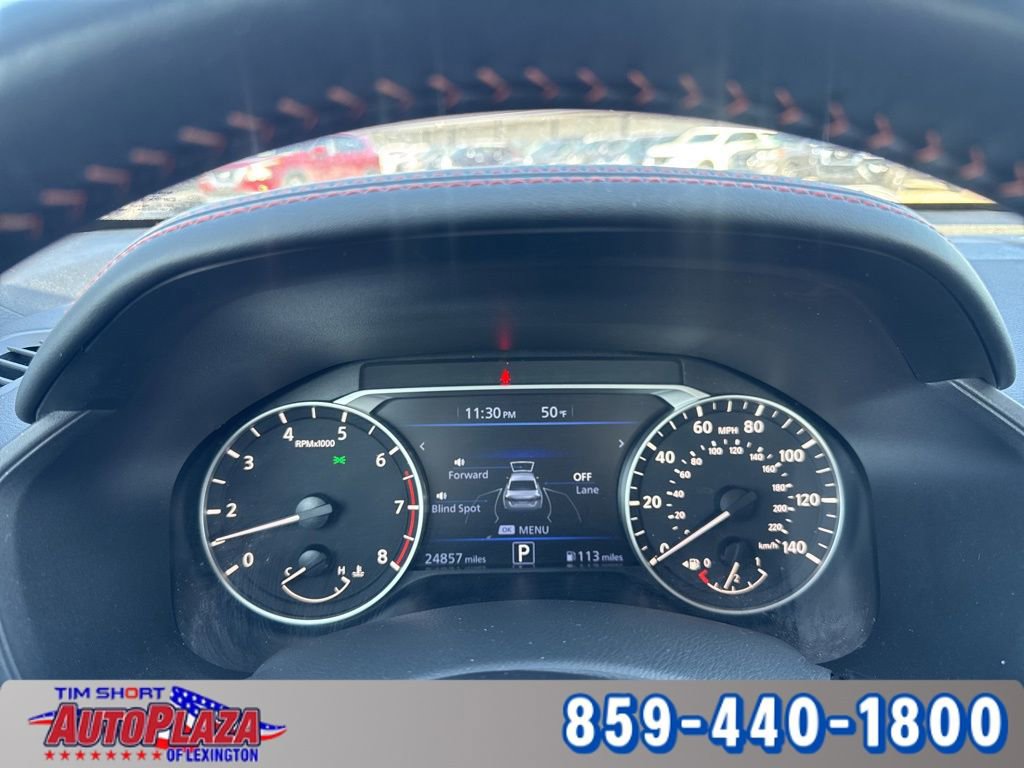 Used 2023 Nissan Altima 2.5 SR image 4