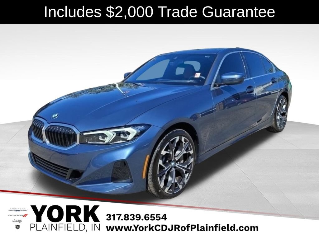 Used 2025 BMW 330i xDrive Sedan w/ Premium Package AWD/4WD image 1