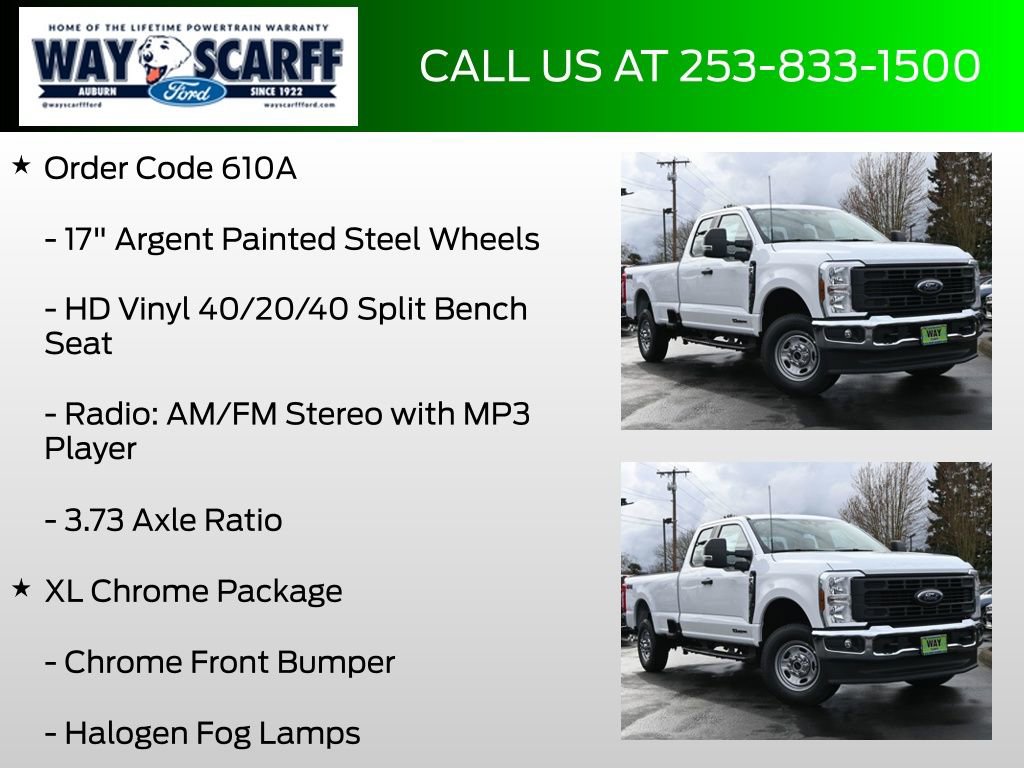 New 2026 Ford F350 XL w/ XL Chrome Package AWD/4WD image 6