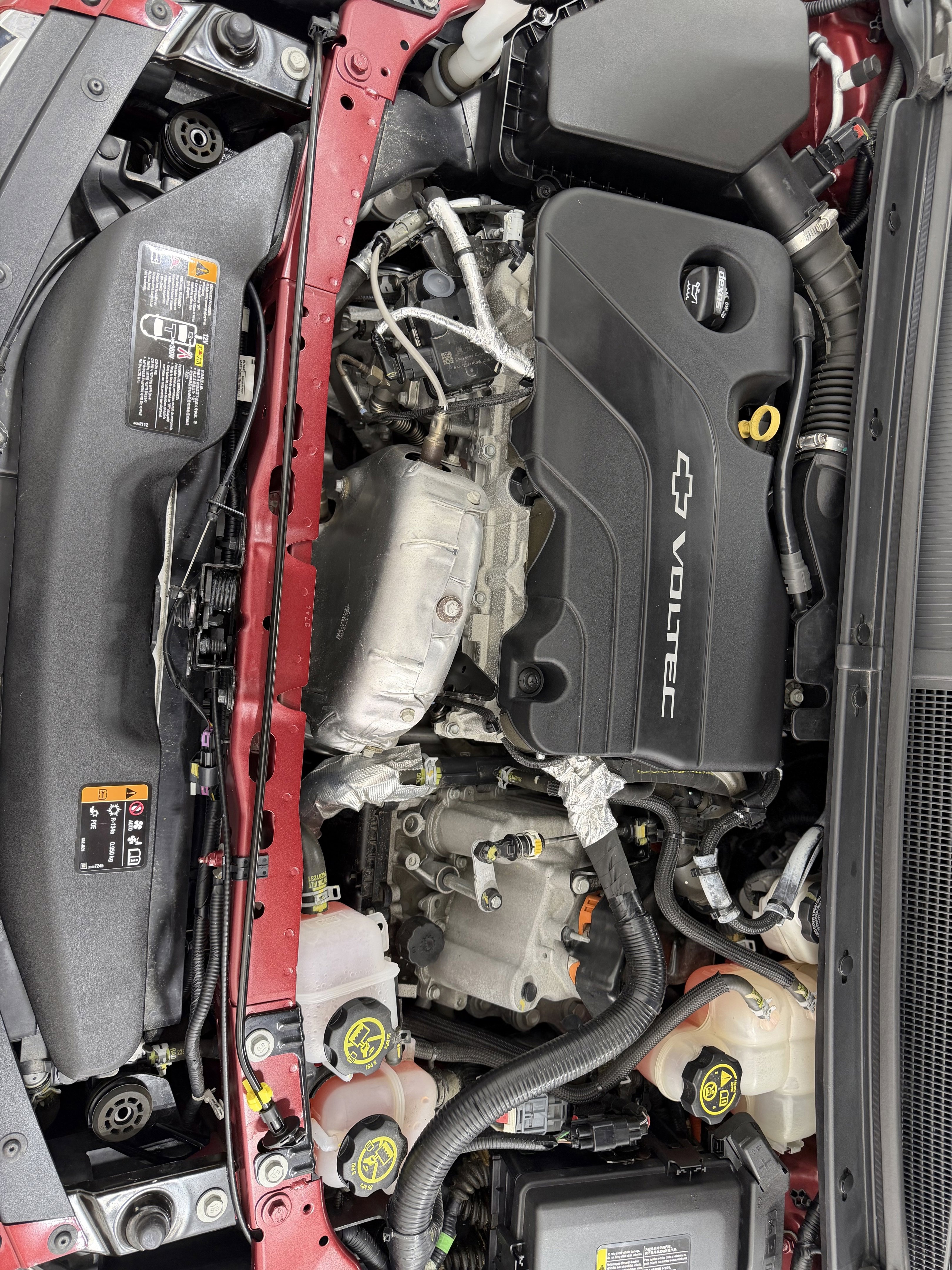 Used 2018 Chevrolet Volt LT w/ LT Driver Confidence Package FWD image 28