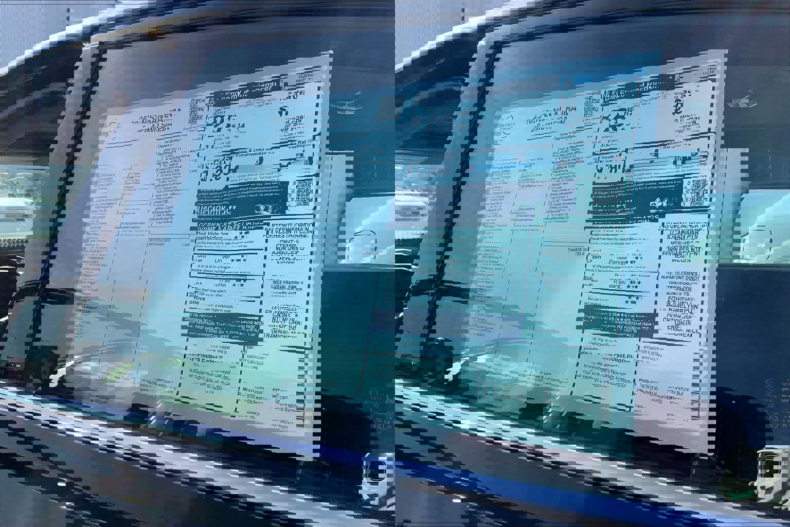 New 2025 Nissan Altima 2.5 SR image 24