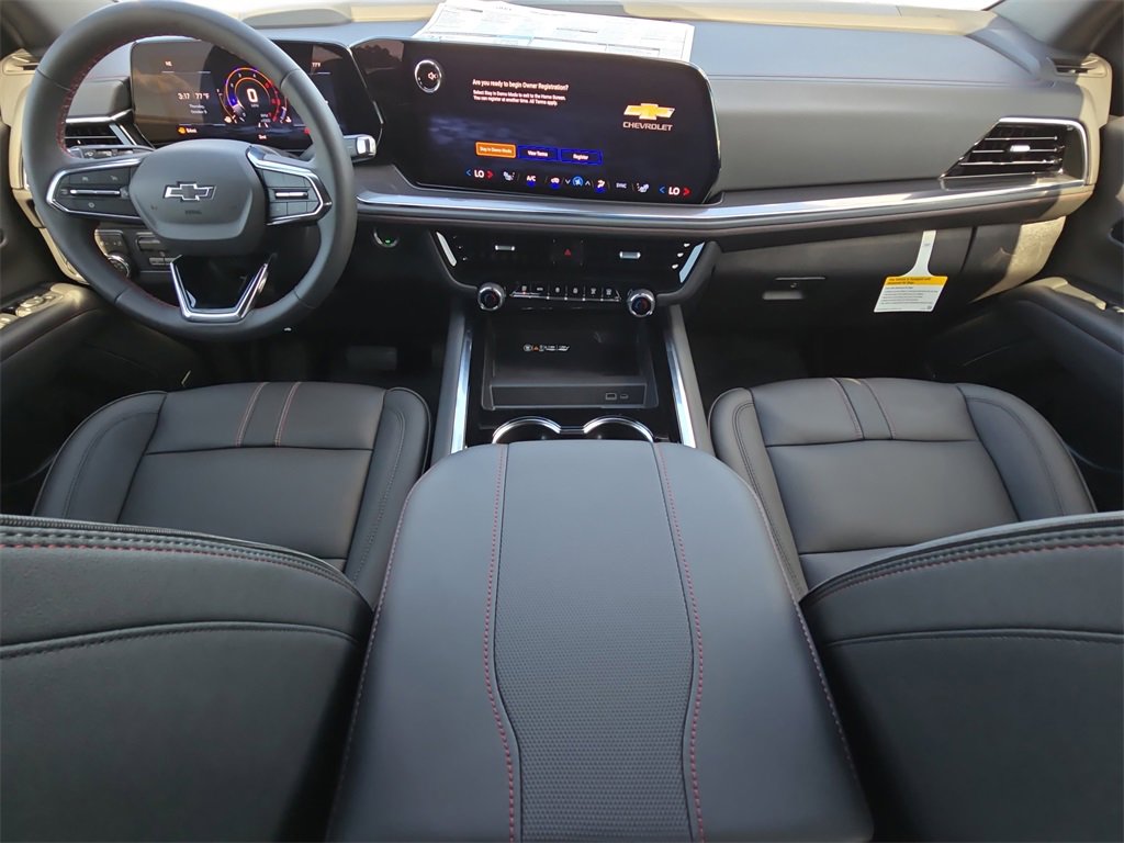 New 2026 Chevrolet Tahoe RST w/ Comfort Package image 9