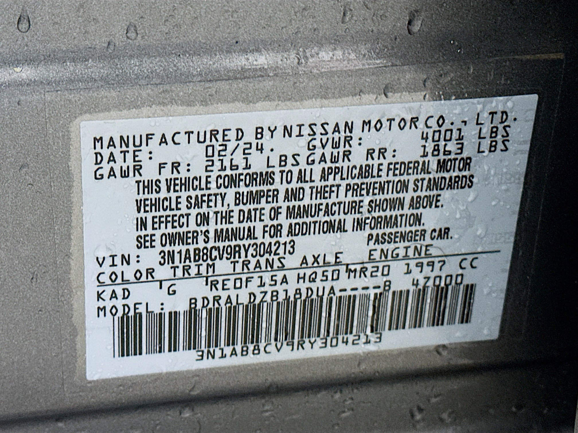 Used 2024 Nissan Sentra SV image 12