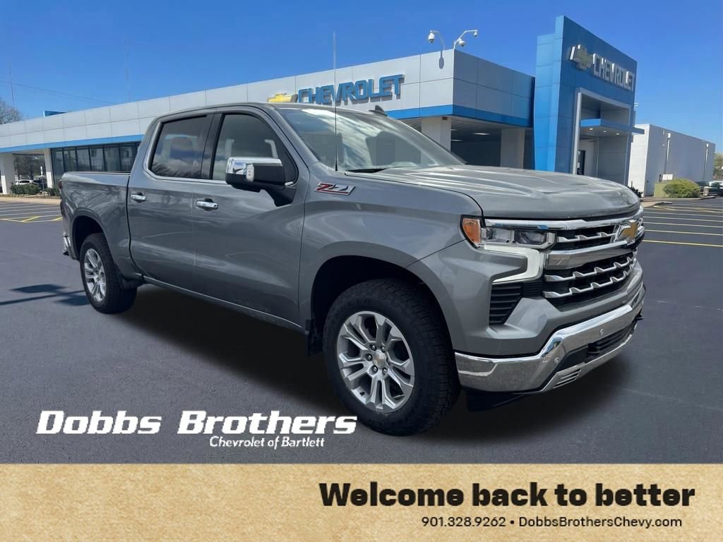 New 2026 Chevrolet Silverado 1500 LTZ