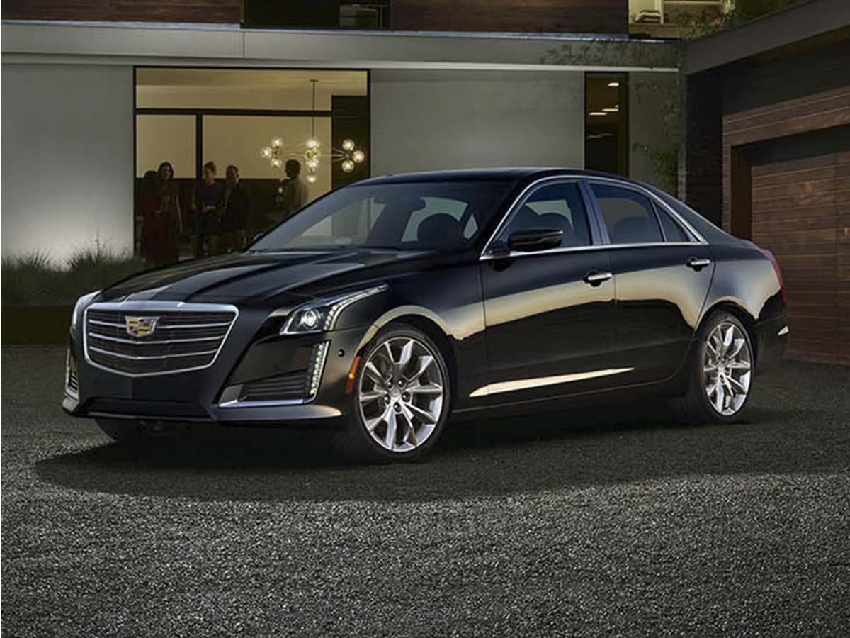Used 2015 Cadillac CTS Luxury AWD/4WD image 1