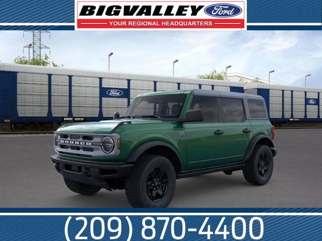 New 2025 Ford Bronco Big Bend w/ Black Diamond Package
