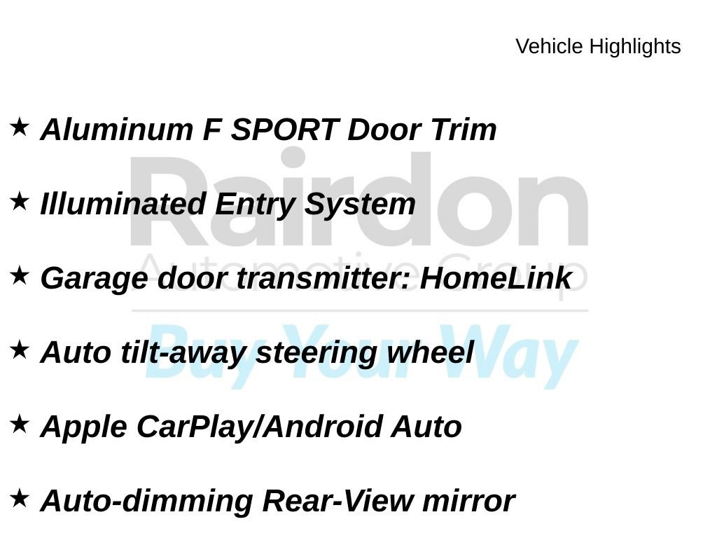 Used 2023 Lexus LX 600 F Sport image 17