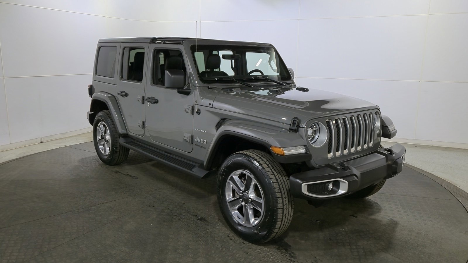 Used 2021 Jeep Wrangler Unlimited Sahara