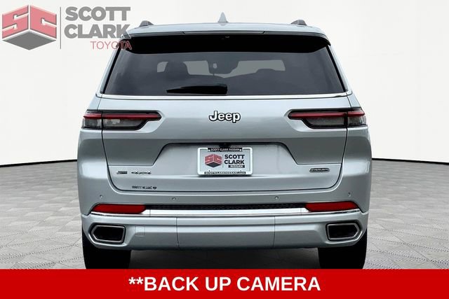 Used 2022 Jeep Grand Cherokee L Overland w/ Luxury Tech Group IV image 7