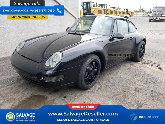 Used 1995 Porsche 911 Coupe