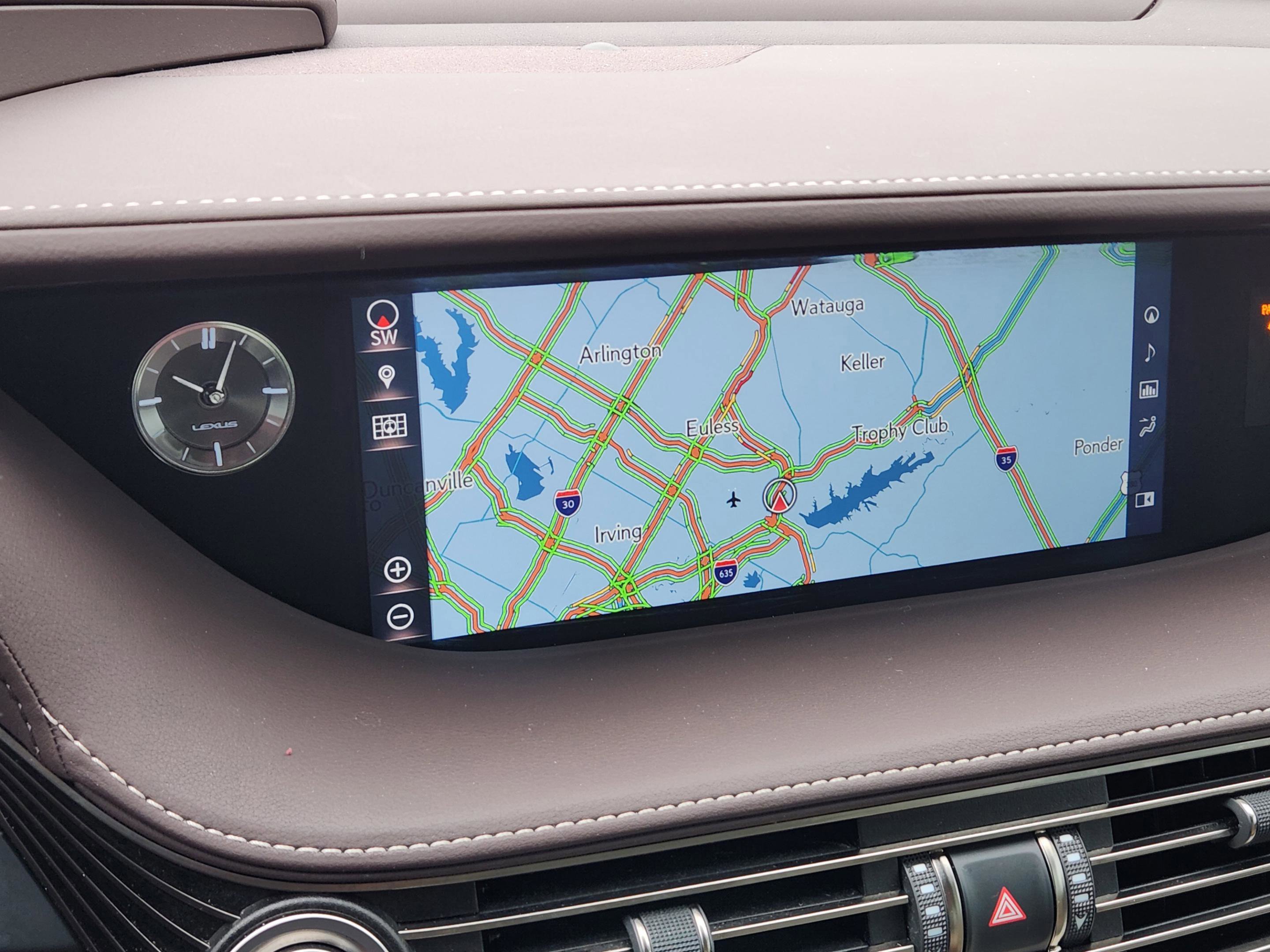 Used 2020 Lexus LS 500 w/ Interior Upgrade Package image 11