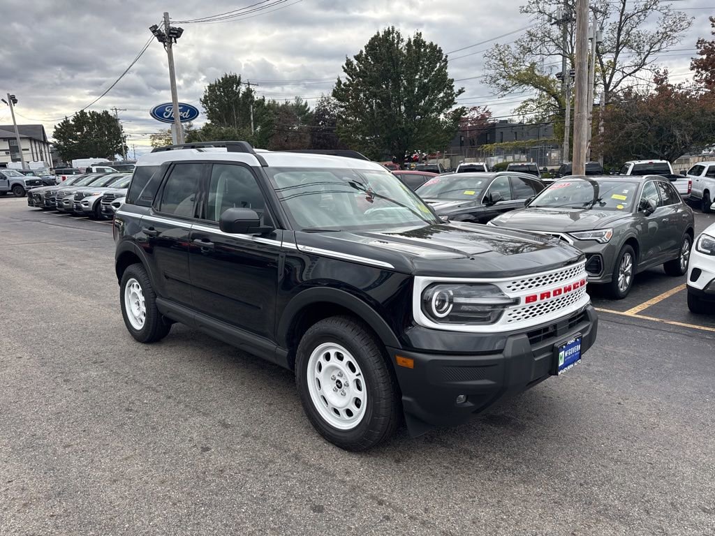 New 2025 Ford Bronco Sport Heritage w/ Convenience Package image 3