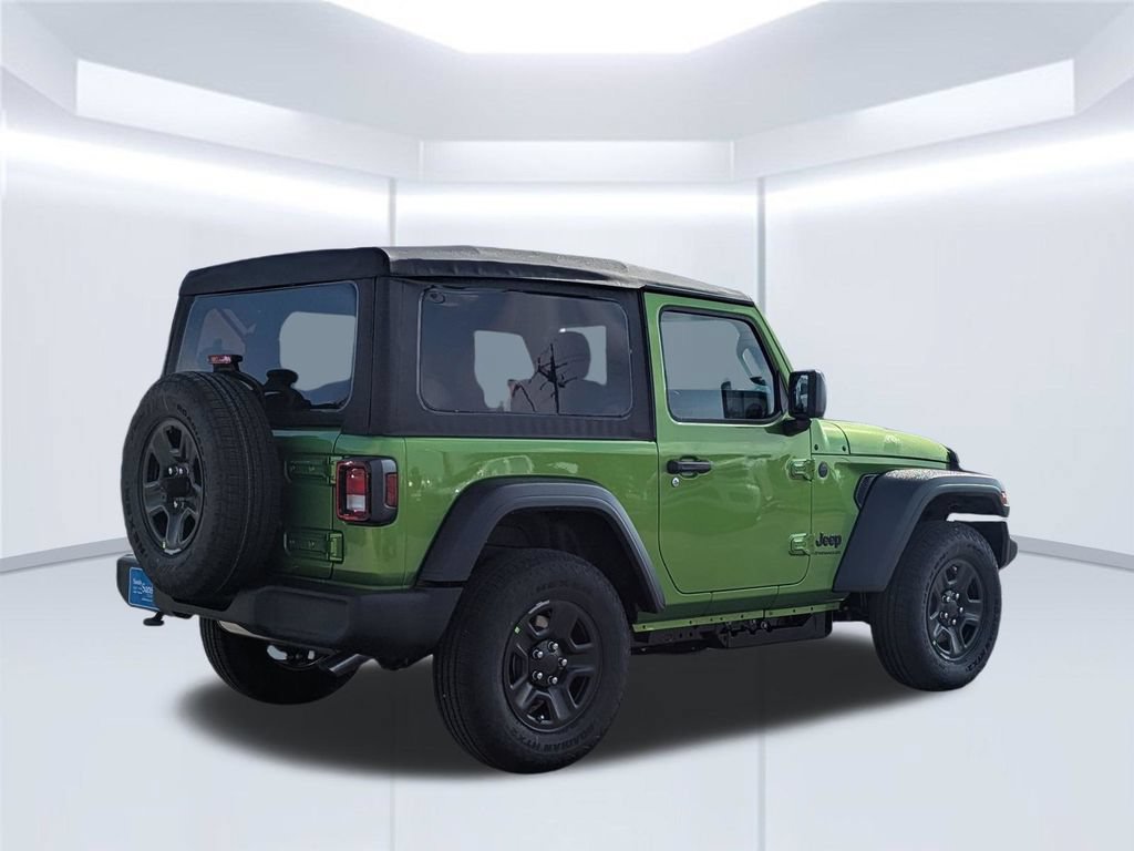 New 2026 Jeep Wrangler Sport AWD/4WD image 7