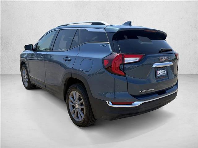 Used 2024 GMC Terrain SLT AWD/4WD image 8