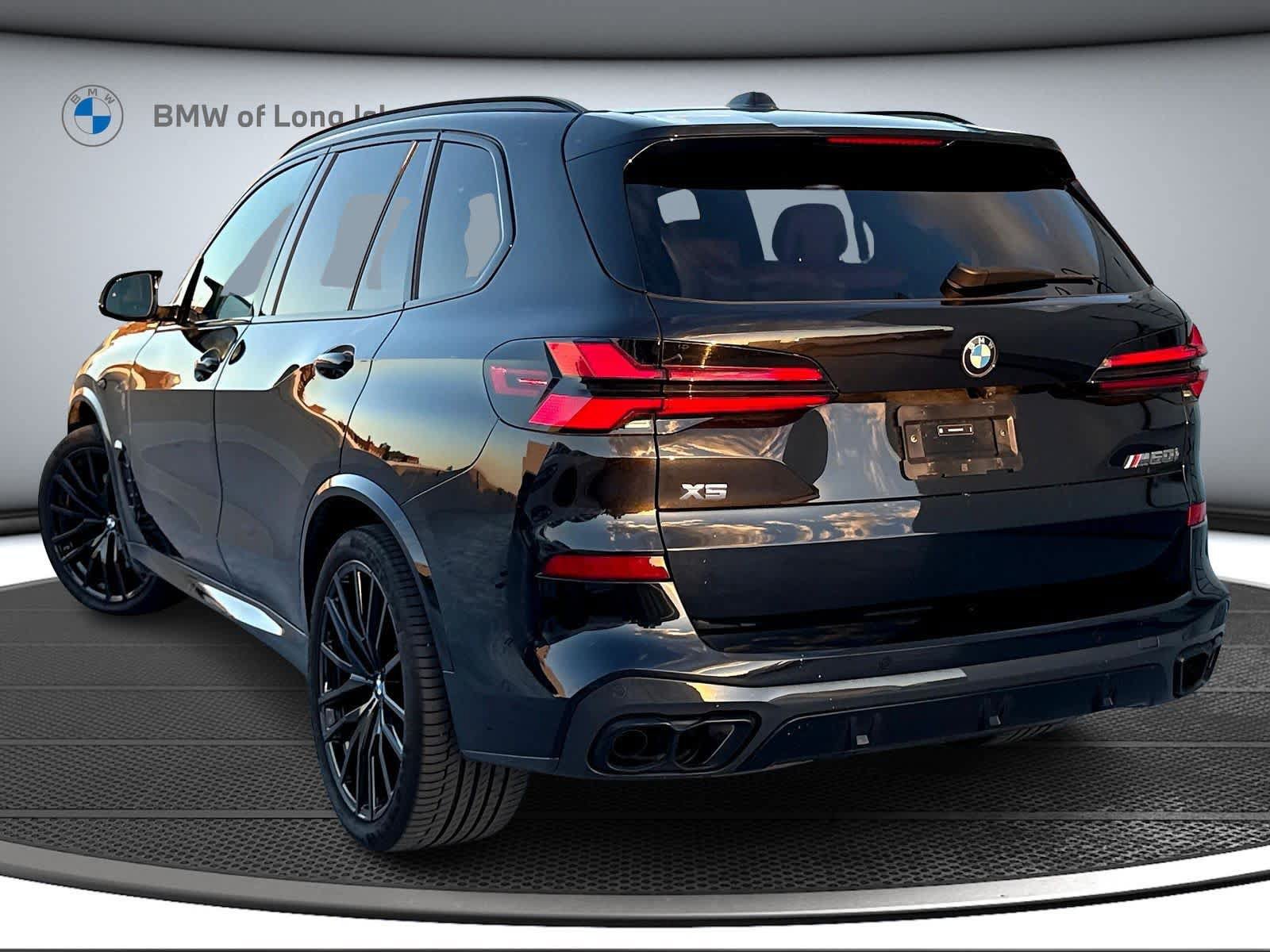 Used 2024 BMW X5 M60i w/ Executive Package AWD/4WD image 7