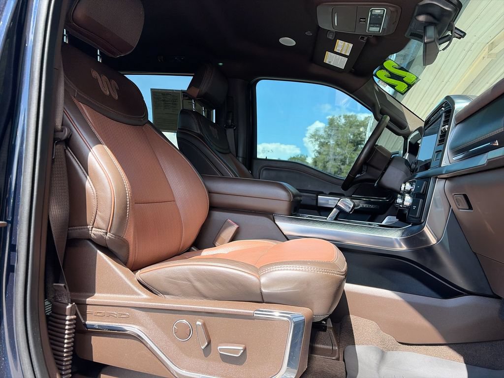 Used 2022 Ford F150 King Ranch w/ Equipment Group 601A High AWD/4WD image 35