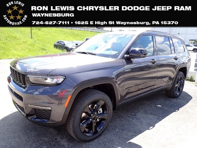 New 2025 Jeep Grand Cherokee L Limited w/ Black Appearance Package