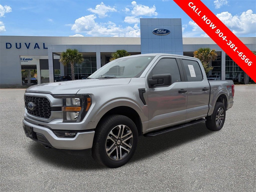 Used 2023 Ford F150 XL w/ STX Appearance Package image 8