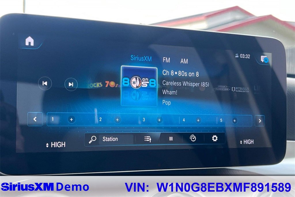 Used 2021 Mercedes-Benz GLC 300 GLC 300 image 28