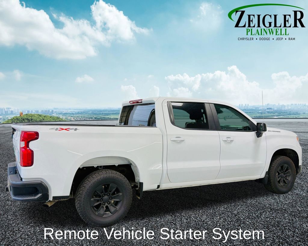 Used 2025 Chevrolet Silverado 1500 LT w/ Work Truck Package image 9