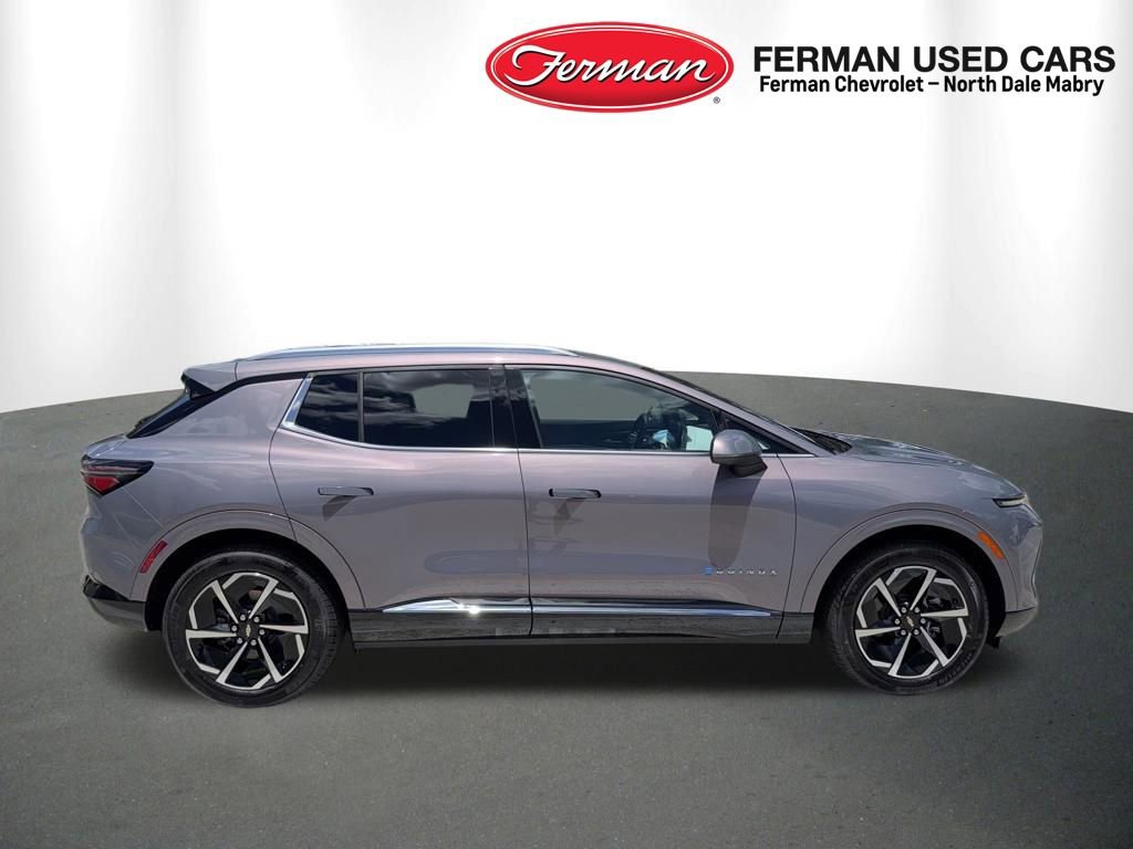 Used 2025 Chevrolet Equinox EV LT