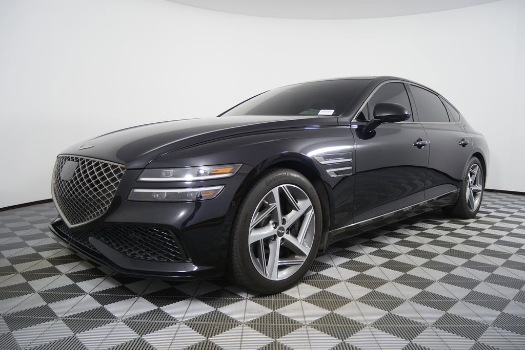 Used 2023 Genesis G80 2.5T w/ Sport Prestige Package image 7