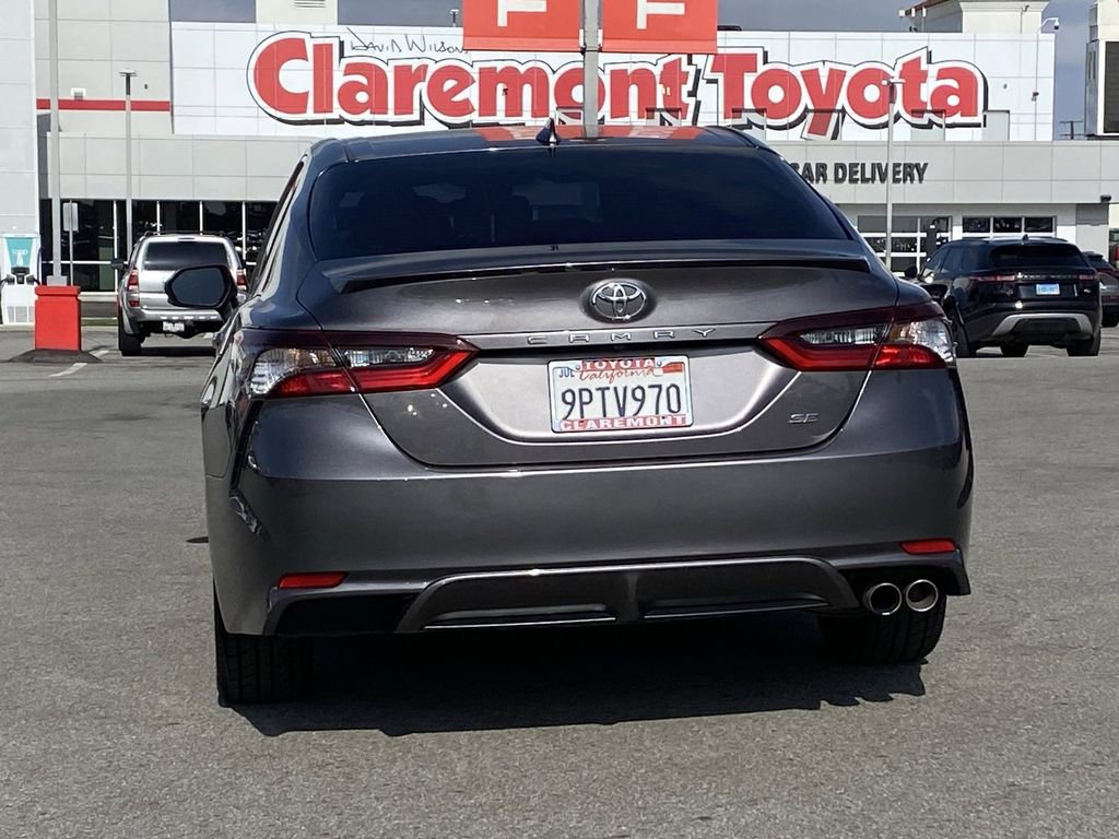 Certified 2022 Toyota Camry SE FWD image 42