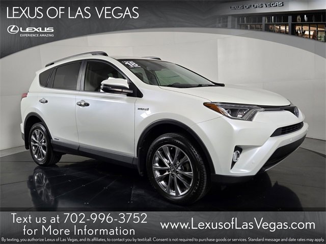 Used 2018 Toyota RAV4 Limited image 1