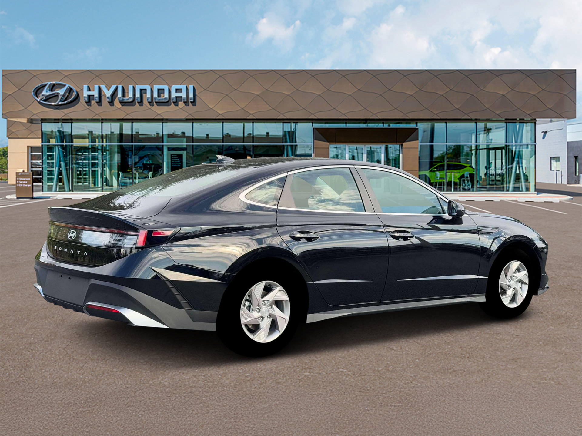 New 2026 Hyundai Sonata SE FWD image 8