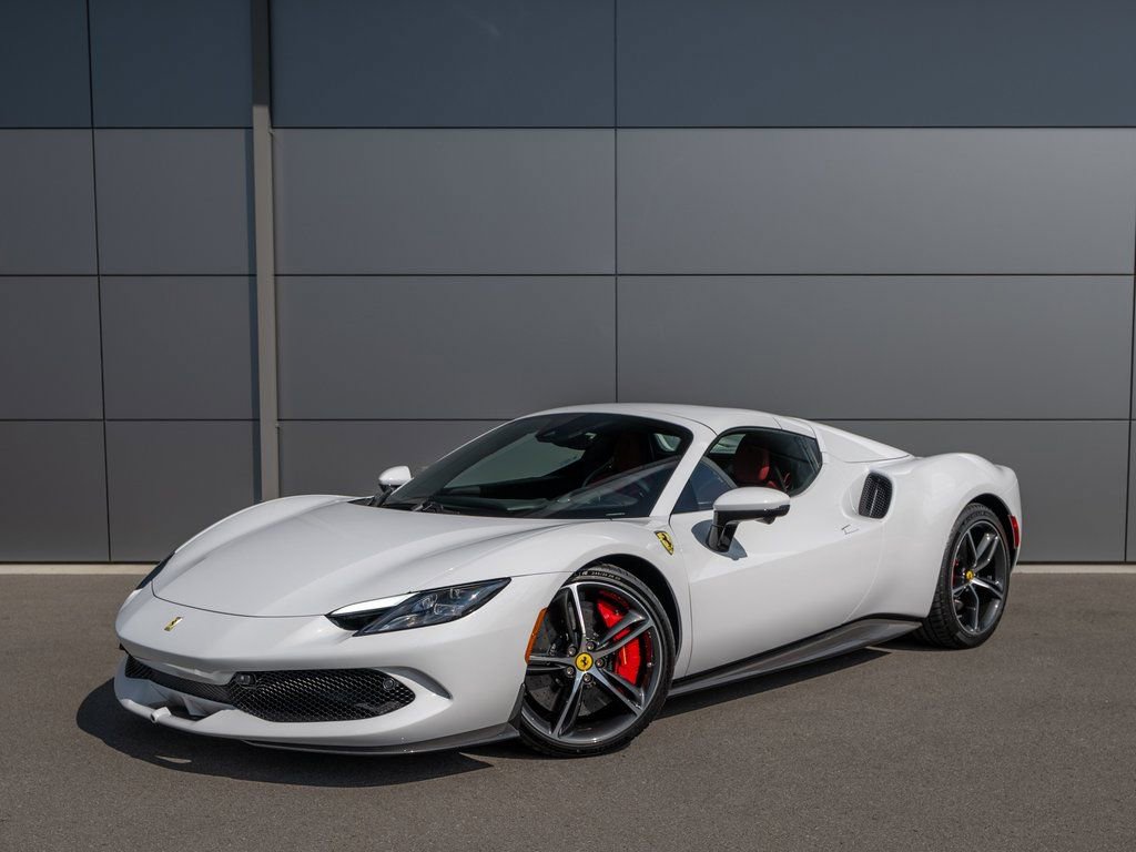 Certified 2025 Ferrari 296 GTS image 2