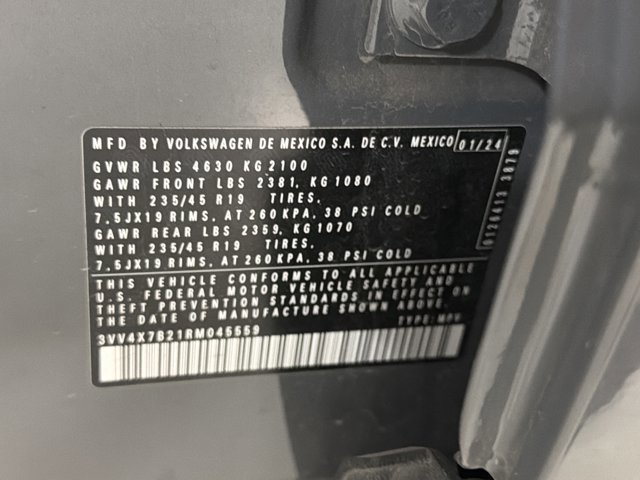 Certified 2024 Volkswagen Taos SEL AWD/4WD image 11