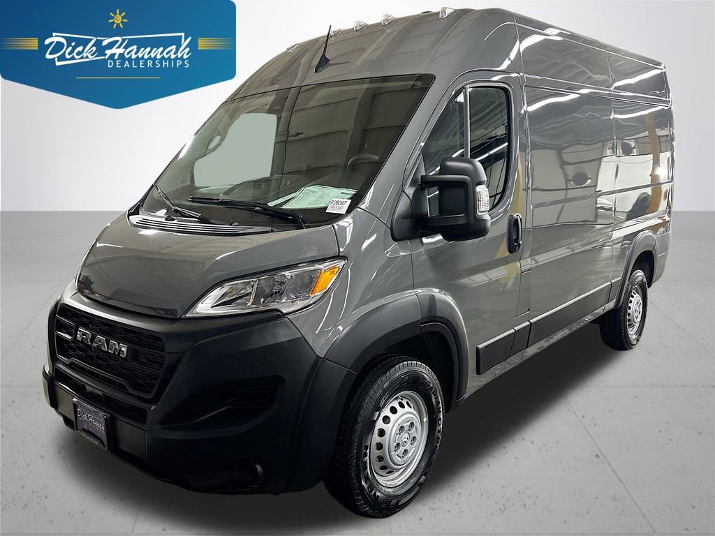 New 2026 RAM ProMaster 1500 image 1