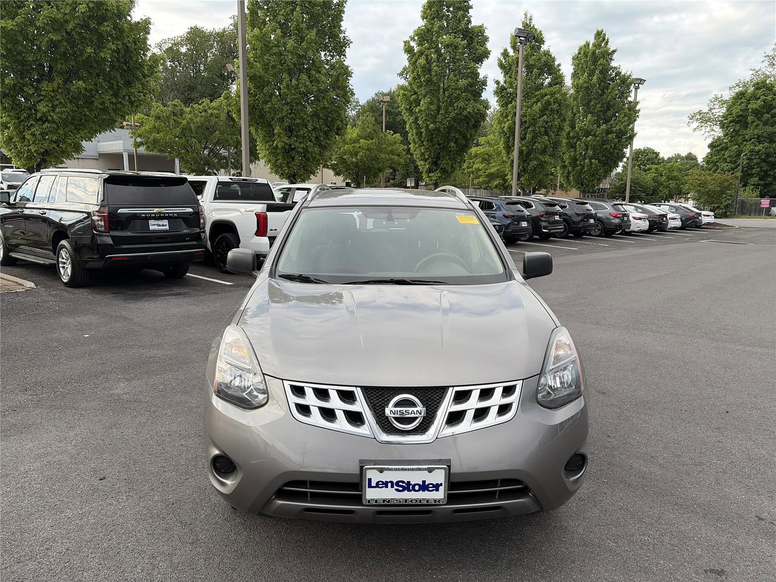 Used 2015 Nissan Rogue S w/ Convenience Package FWD image 8