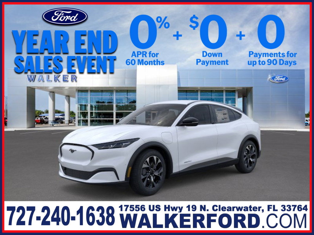 New 2025 Ford Mustang Mach-E Select w/ Comfort Package Lite