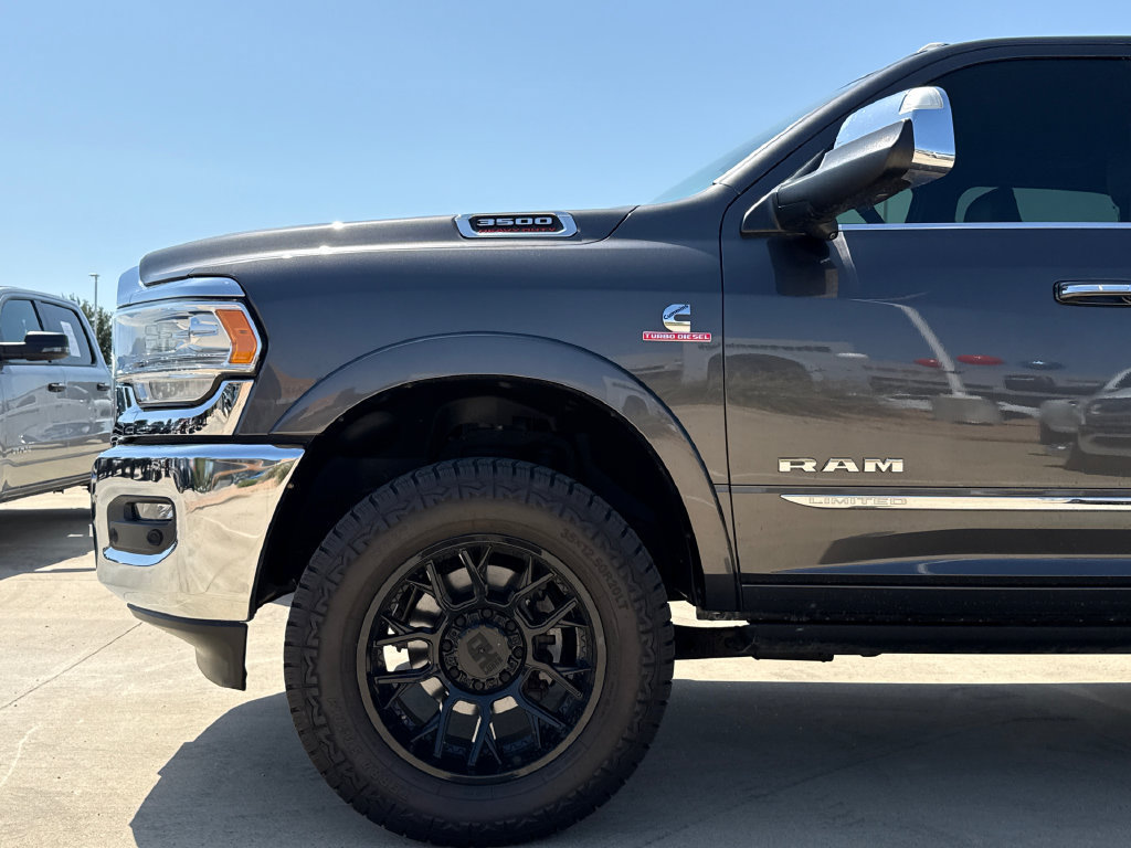 Used 2022 RAM 3500 Limited AWD/4WD image 5