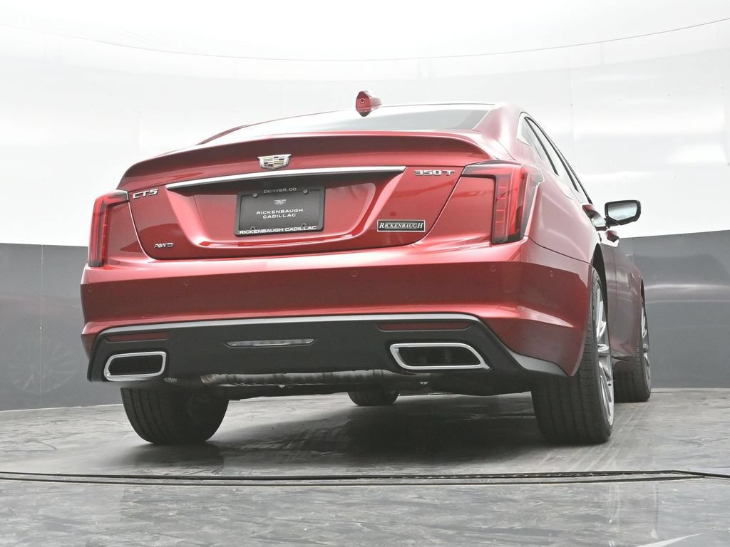 New 2026 Cadillac CT5 Premium Luxury w/ Technology Package AWD/4WD image 26