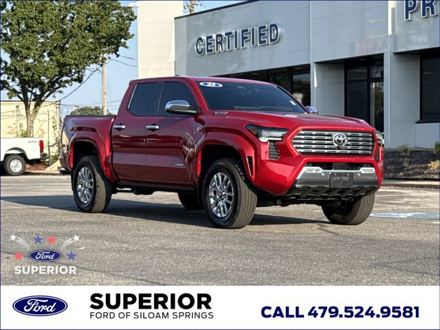 Used 2025 Toyota Tacoma Limited AWD/4WD image 1