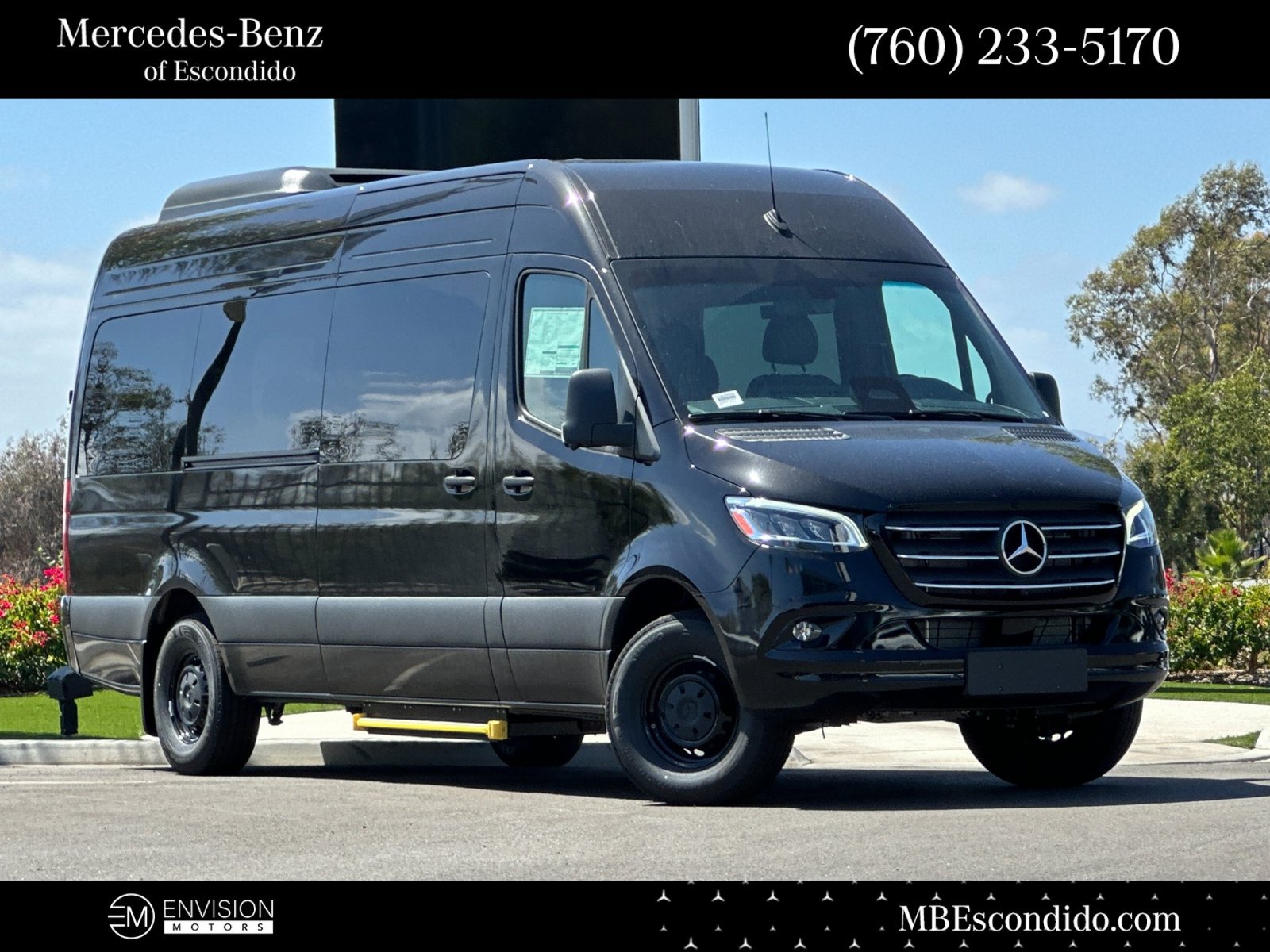New 2026 Mercedes-Benz Sprinter 2500