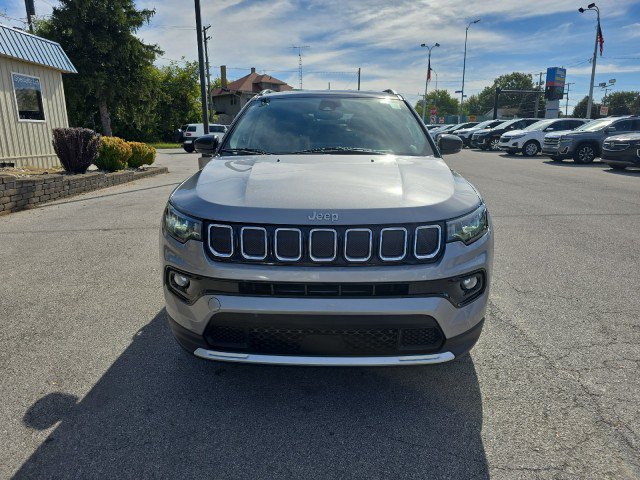 Used 2022 Jeep Compass Limited AWD/4WD image 8