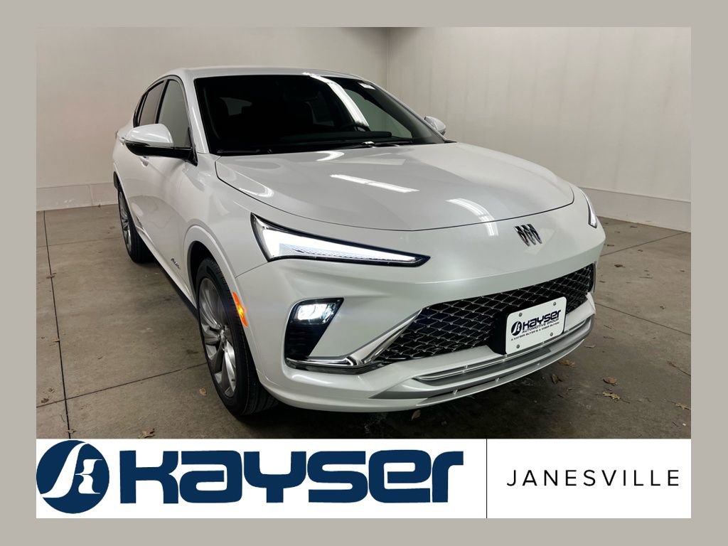 New 2026 Buick Envista Avenir